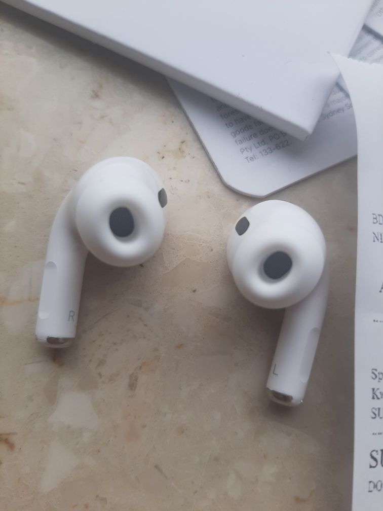 Airpods 2 pro nowe gwarancja 2 lata