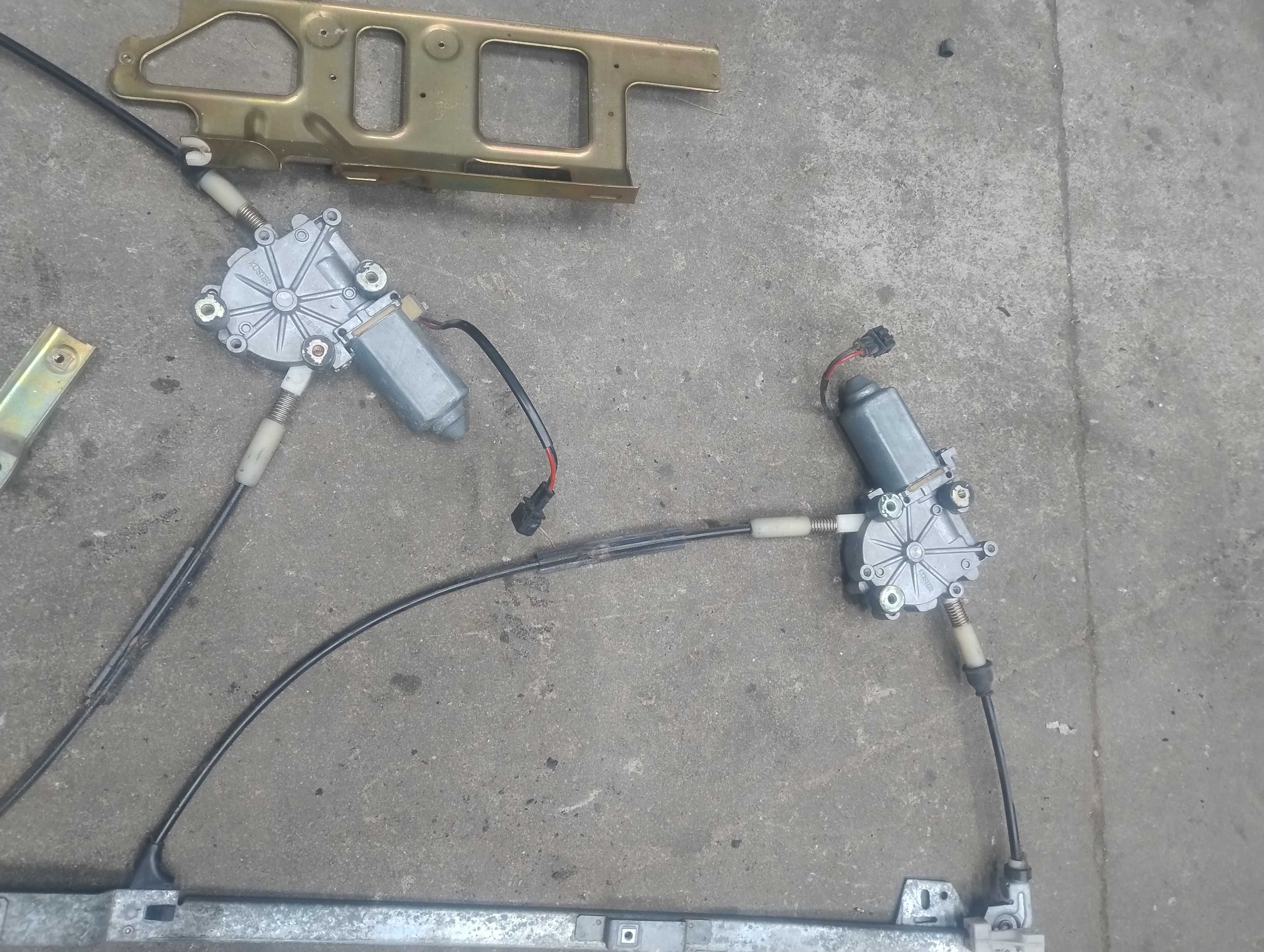 vw t4 komplet elektrycznych szyb 90-95 rok