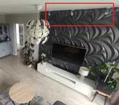 Lampy sufitowe / ścienne białe 3 sztuki komplet wraz z żarówkami