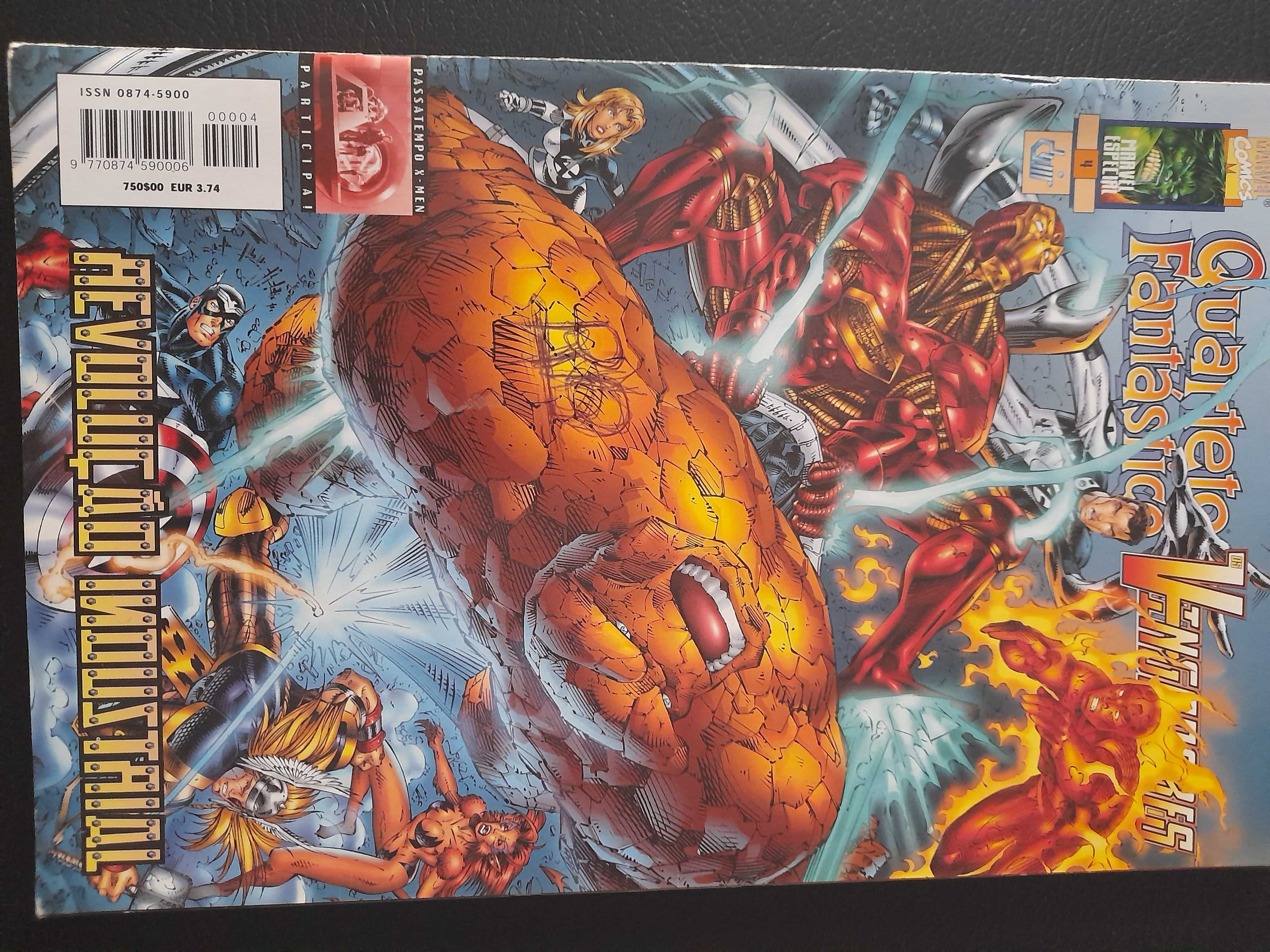 Várias banda desenhadas Marvel e outras. Em estado razoável