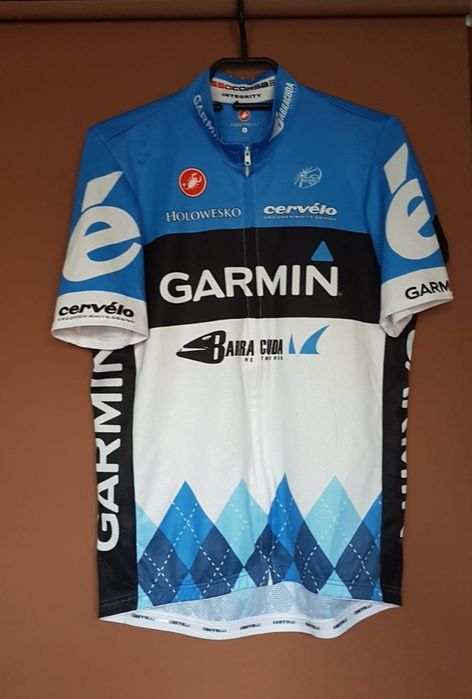 Koszulka rowerowa kolarska męska rozm.L/XL Castelli Garmin