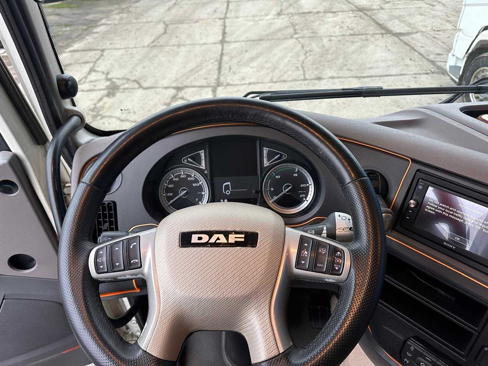 DAF XF480 Space Cab Mega cena netto