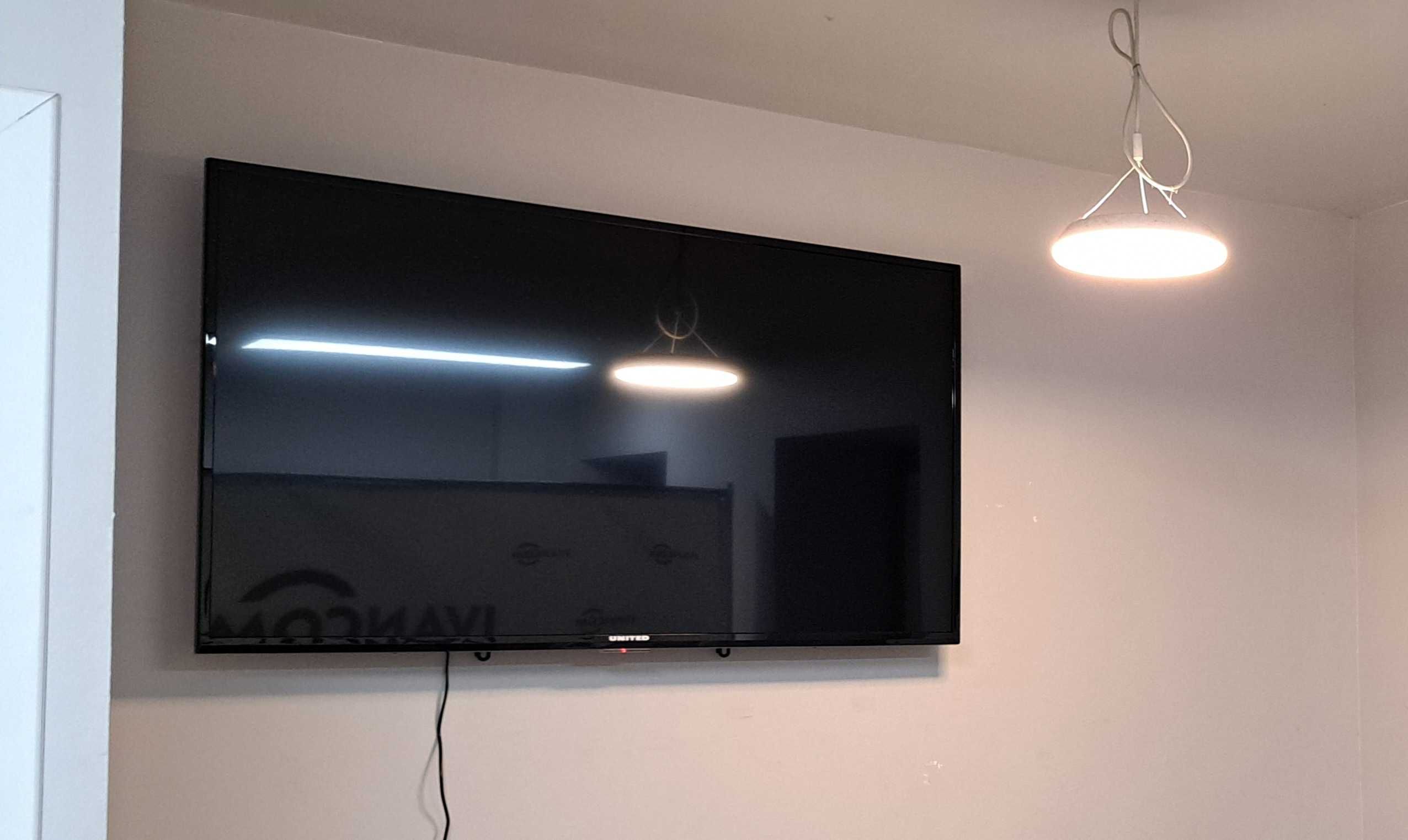 TV LED United LED55DU58 55 "4K UHD Black HDR DVB-T2 HEVC