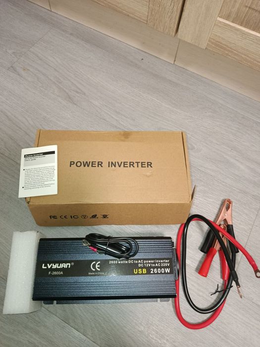 INVERTER 12v 2600w 220v
