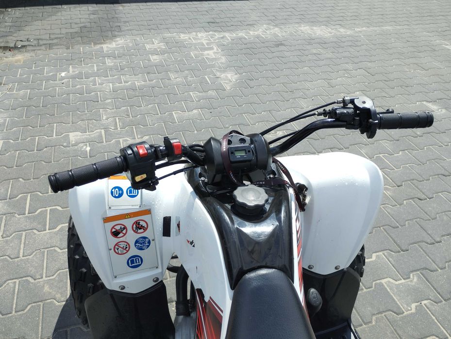 Yamaha yzf 90 wsteczny