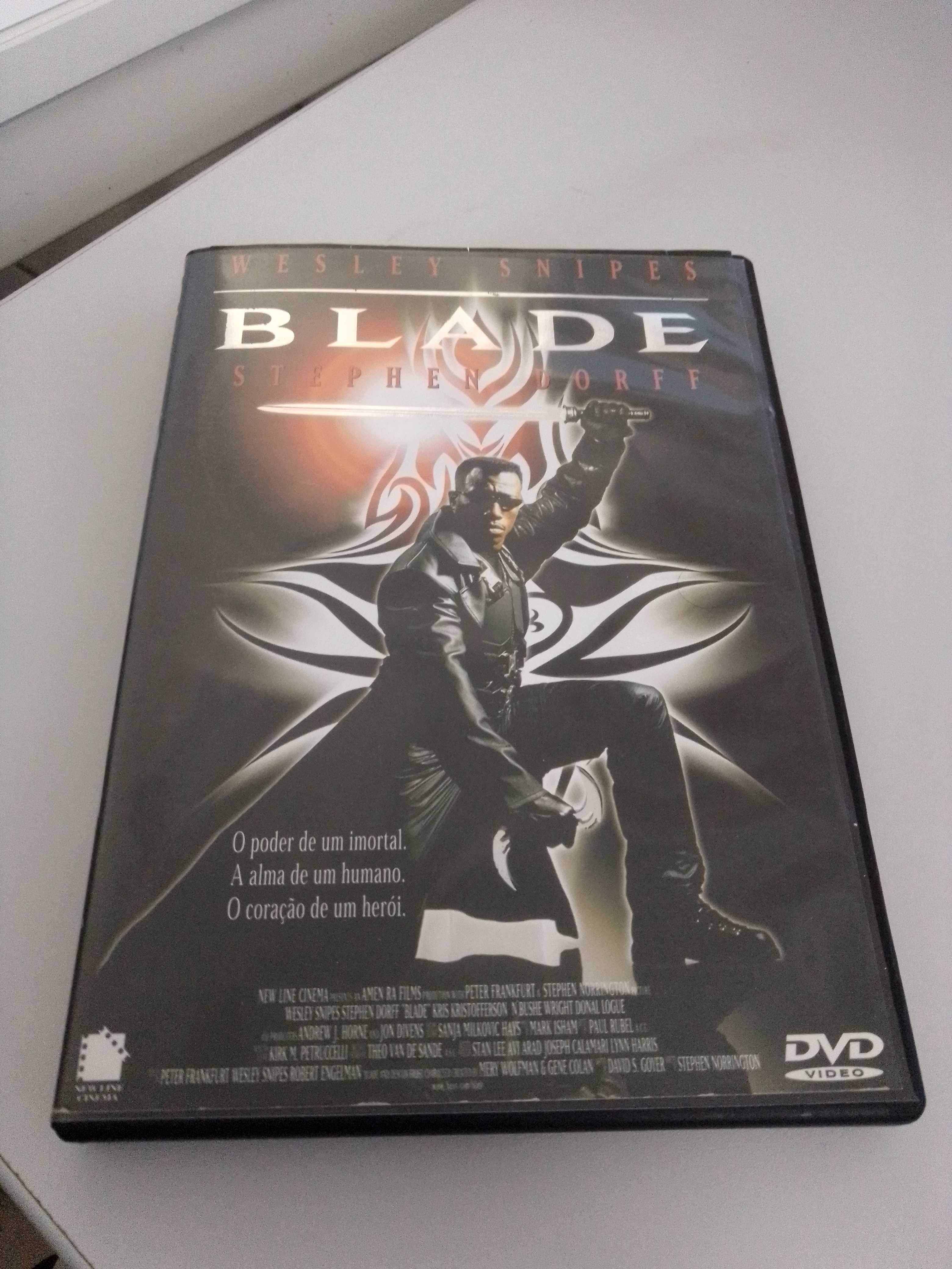 DVD BLADE 1 com Wesley Snipes  ENTREGA IMEDIATA Filme Snypes Dorff