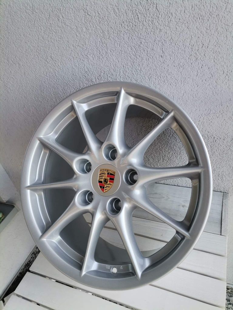 Nowe Dekielki Porsche 76mm i 65mm