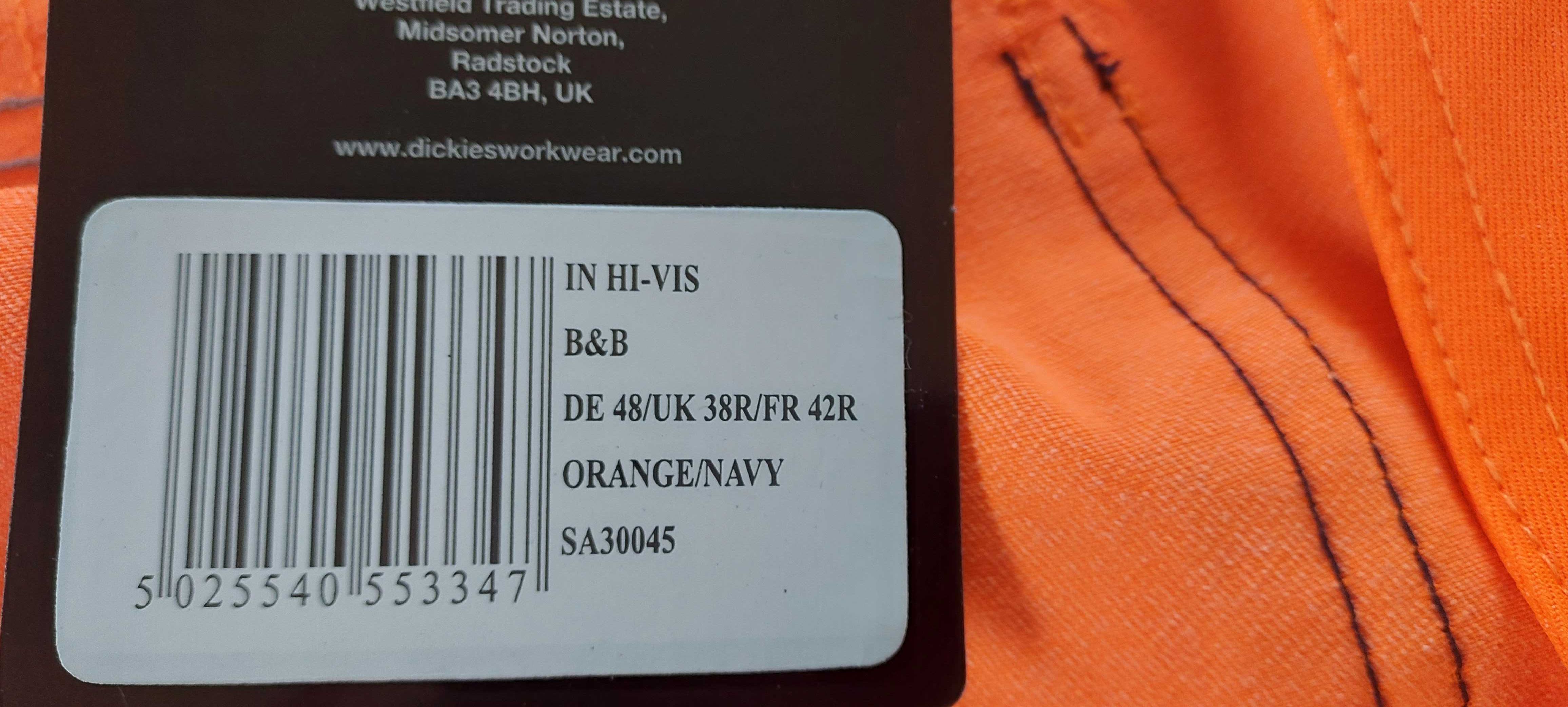 Spodnie robocze Męski Dickies DE48