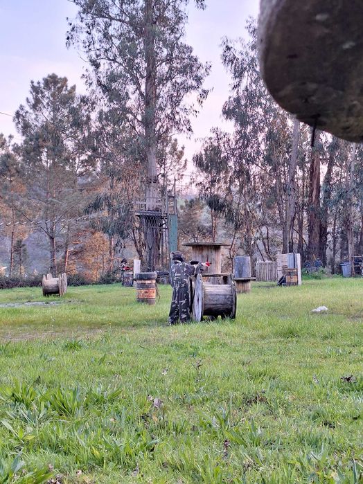 Paintball / desportos radicais