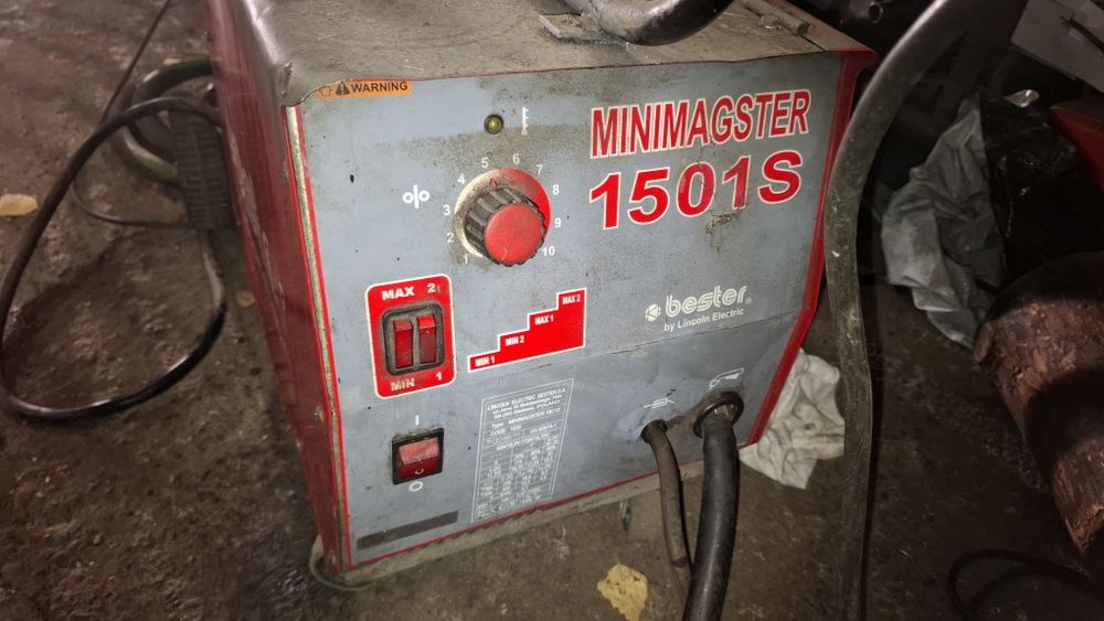Bester migomat minimagster 1501s