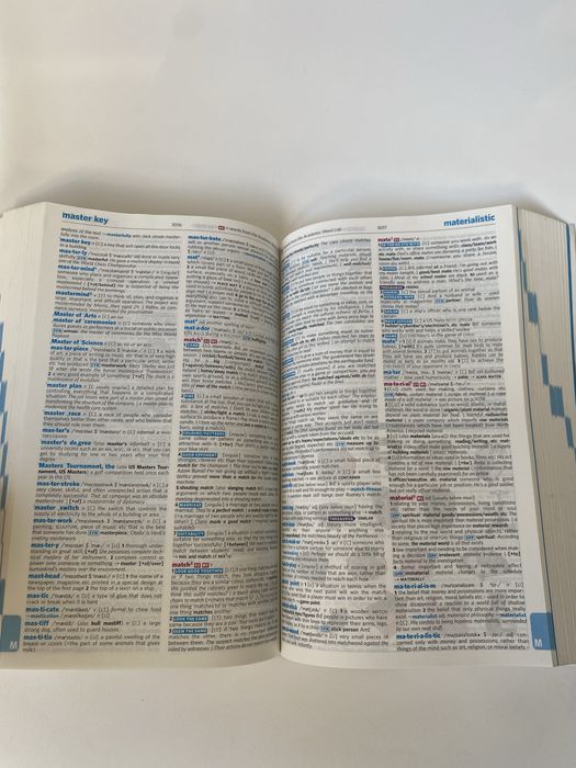 Longman dictionary of contemporary English