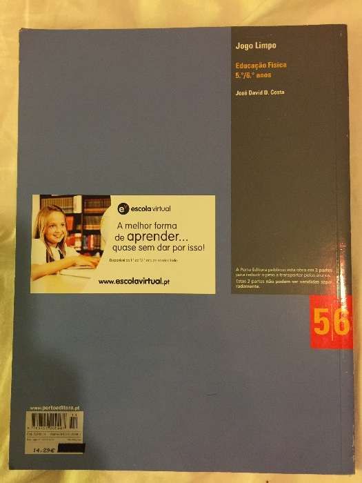 Livros Escolares Educação Física 5 / 6 Ano