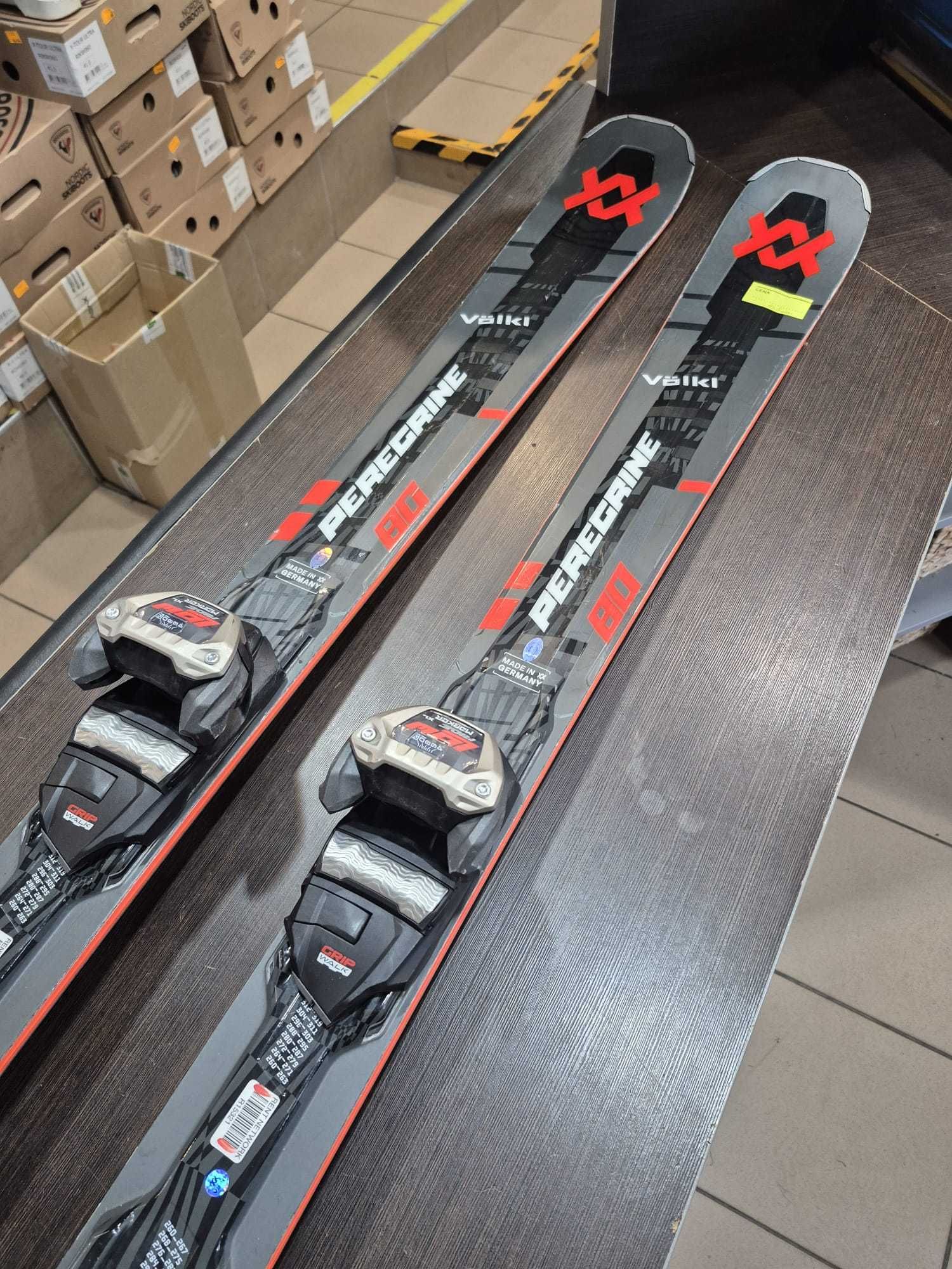 Pakiet Nart VOLKL PEREGRINE 80 Lawride 12