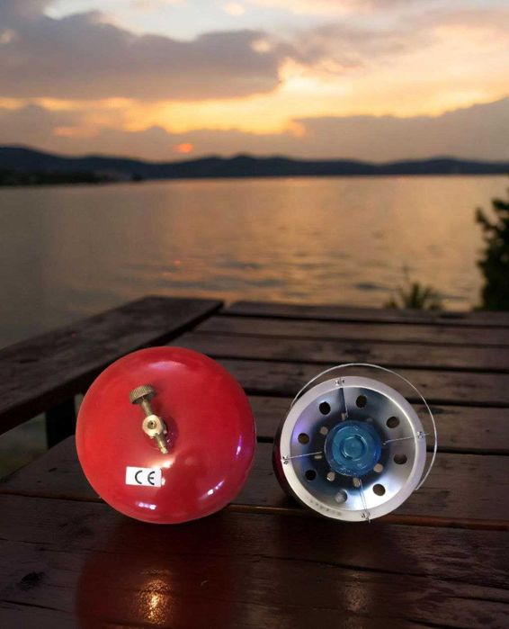 Кемпінговий набір газовий балон + пальник 8 л, новий