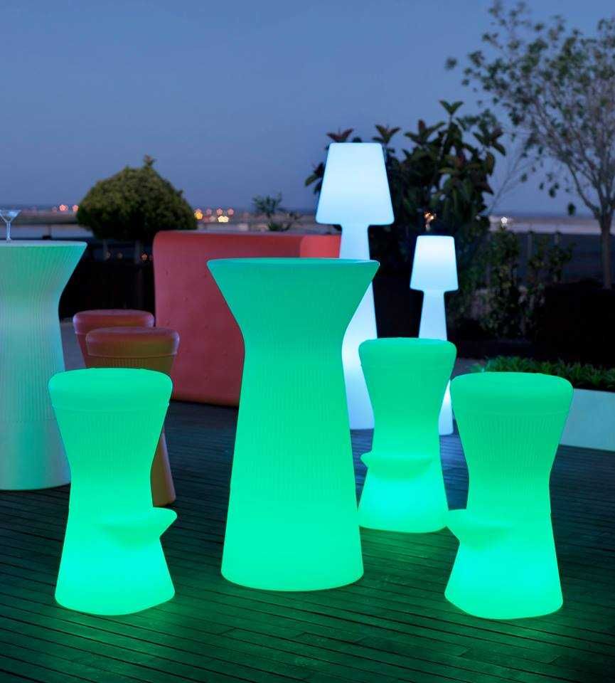 Mesas led rgb com comando