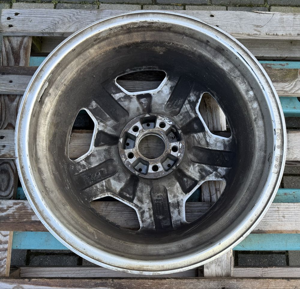 1 x Felga Intra Mercedes 18" 8J ET41 5X112 kba43824 Monoblock AMG