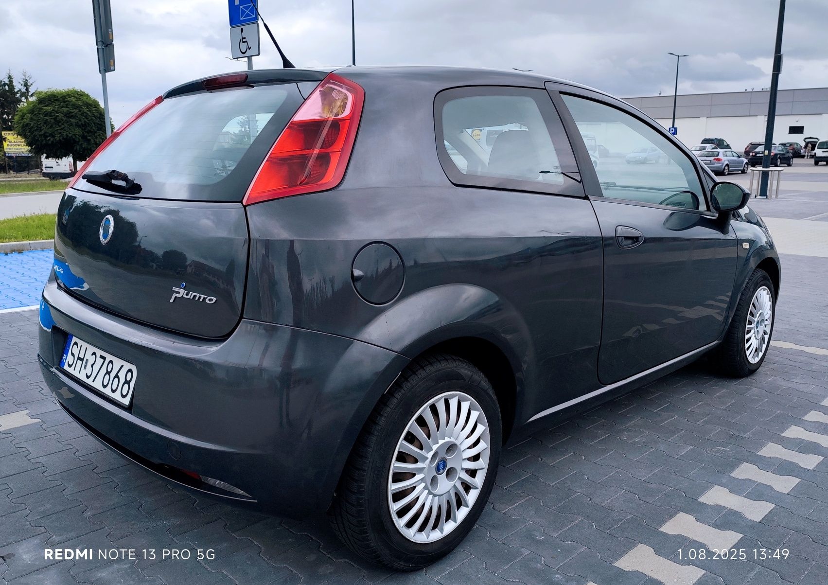 Fiat Grande Punto 2007 Fiat Punto 3