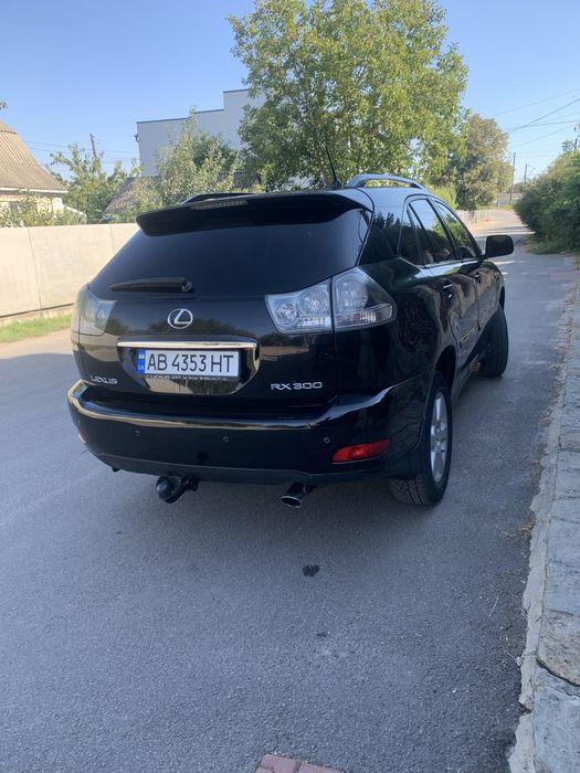 Lexus RX300 газ/бенз  Європа