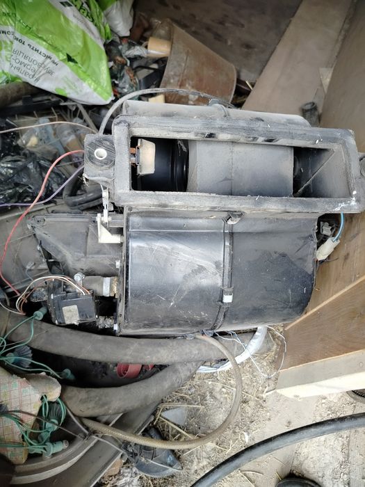 Пічка газель в зборі