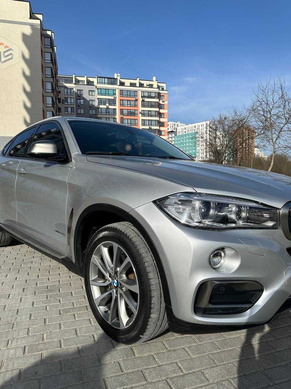 BMW X6 2015 35i Steptronic (306 к.с.) xDrive