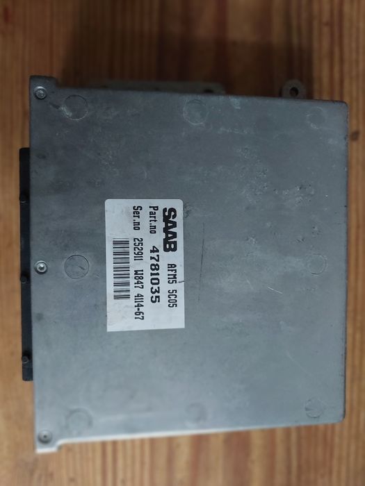 Sterownik komputer silnika B204 L 185 KM Saab 900/9-3/9000