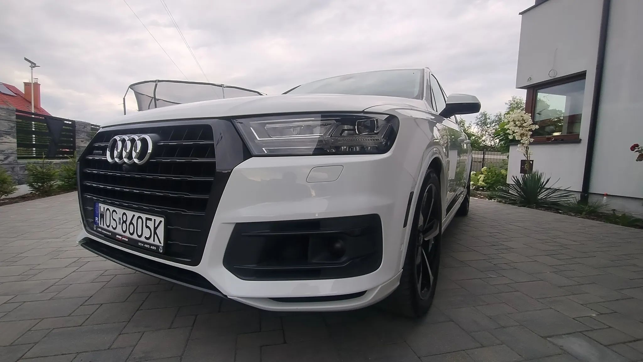 Audi Q7 AUDI Q7 - Bardzo Bogata Wersja! Unikat!