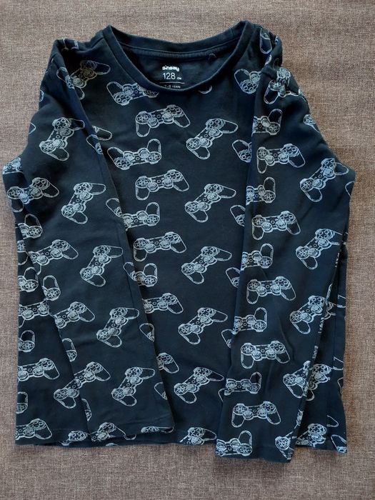 Bluzka 128 Sinsay, całość, 7-8 lat koszulka z długim rękawem