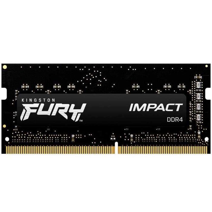 Kingston Fury SODIMM DDR4-3200 32GB Impact Black KF432S20IB/32
