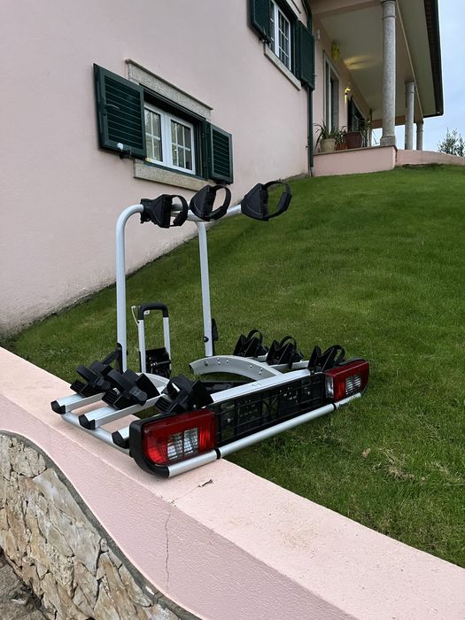 Suporte p/ bicicletas Atera strava DL3, até 3 bicicletas, p/ reboque