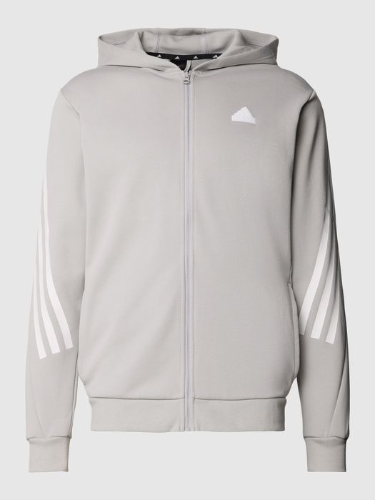 ADIDAS SPORTSWEAR nowy jasnoszary dres, rozmiar S