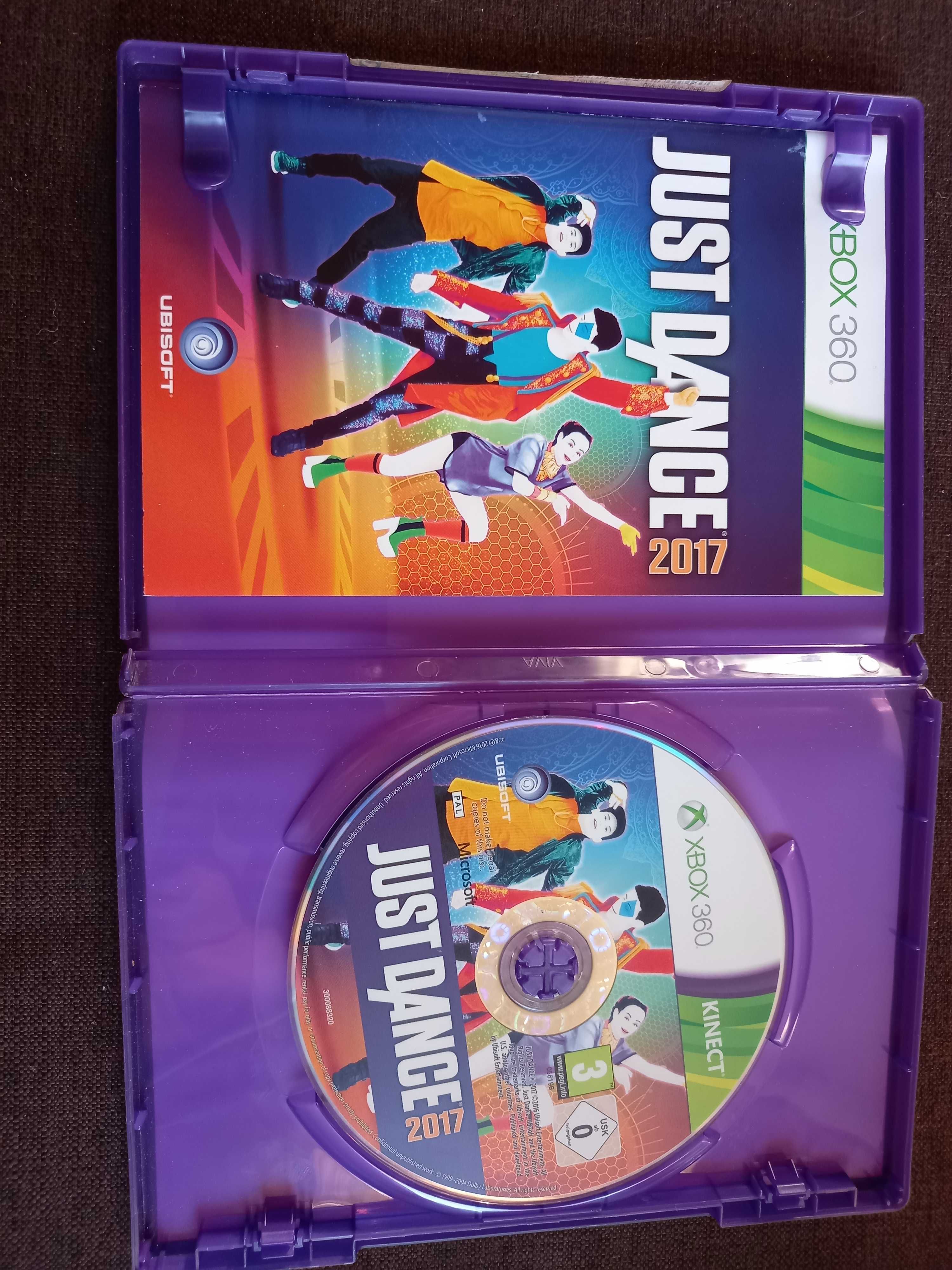 Gra taneczna Just Dance 2017 na xbox 360 kinect taniec