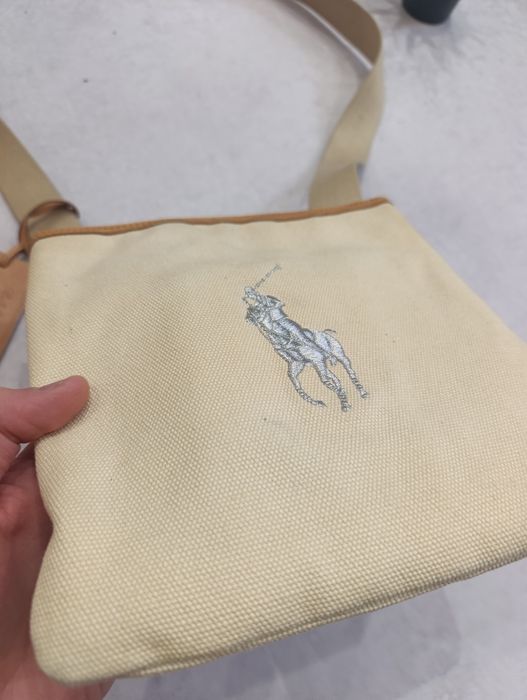 Сумка через плече Polo Ralph Lauren