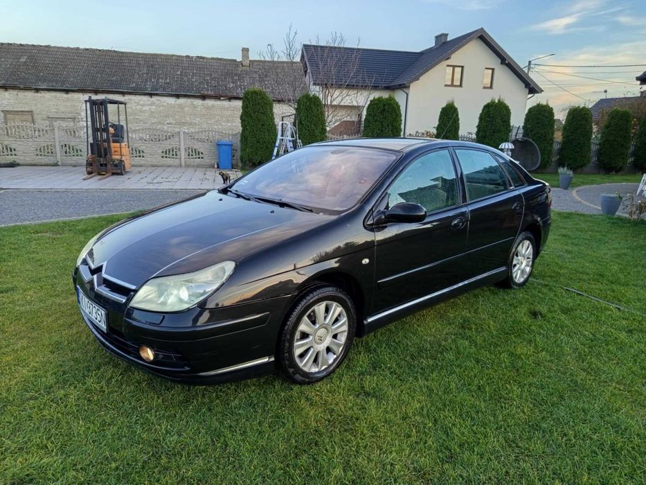 Citroen C5, 2007 rok, 2.0 Benzyna+Gaz.
