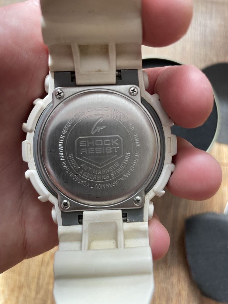 Часы casio g-shok classic б/у