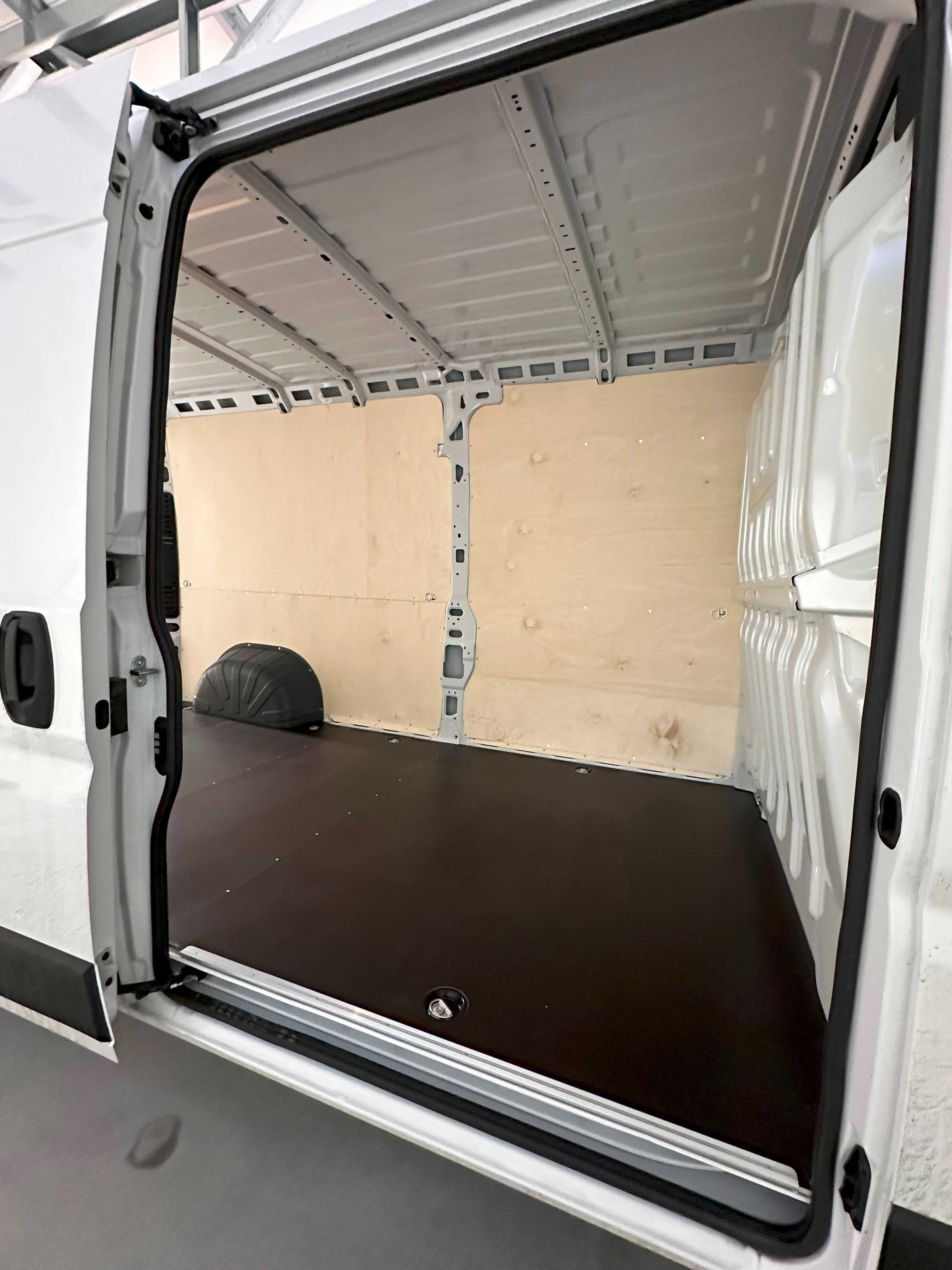Zabudowa Fiat Ducato sklejka jumper boxer movano proace MONTAŻ GRATIS