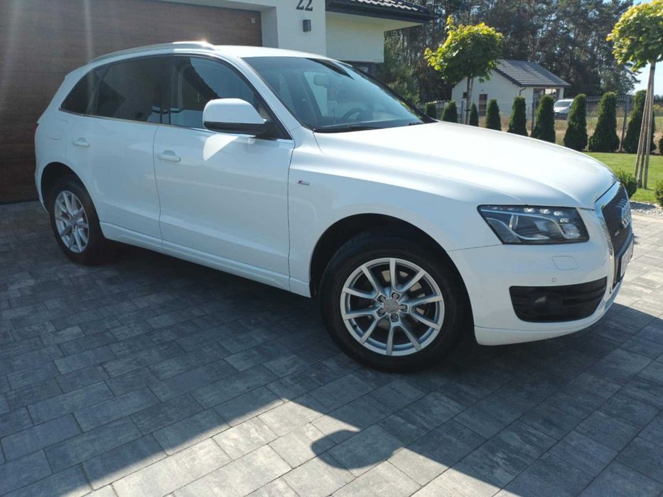 Audi Q5 2.0 TDI Quatro