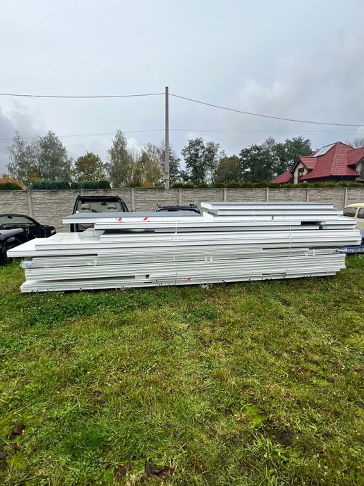 Plyta warstwowa 100mm 60mm styropian.