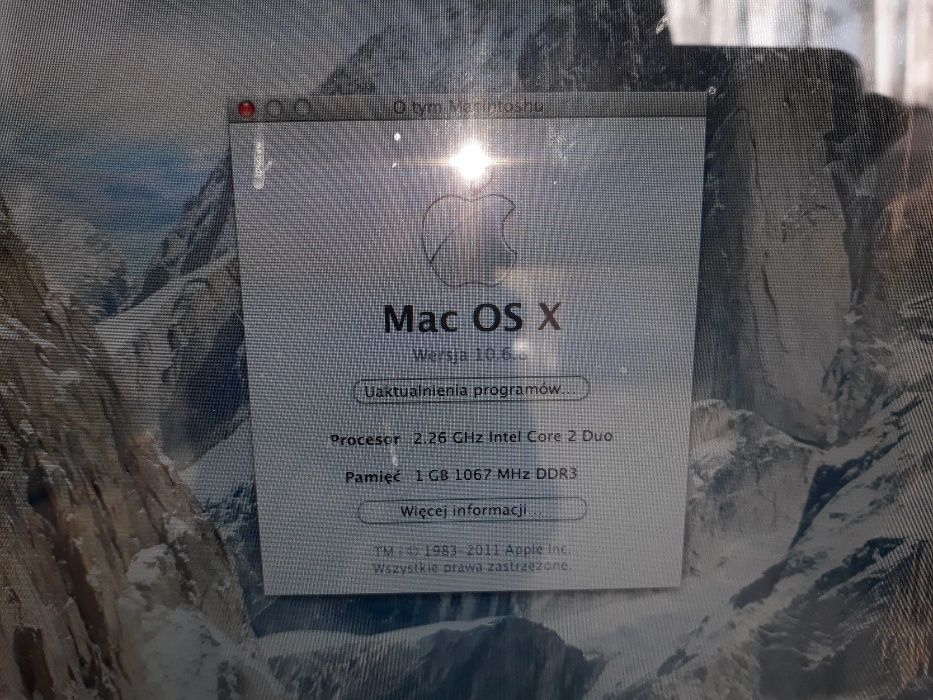 Komputer stacjonarny/IMAC