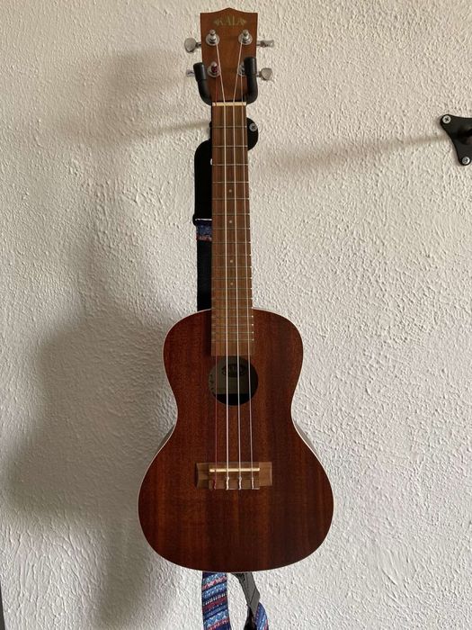 Ukulele koncertowe KALA Ka-C + dodatki