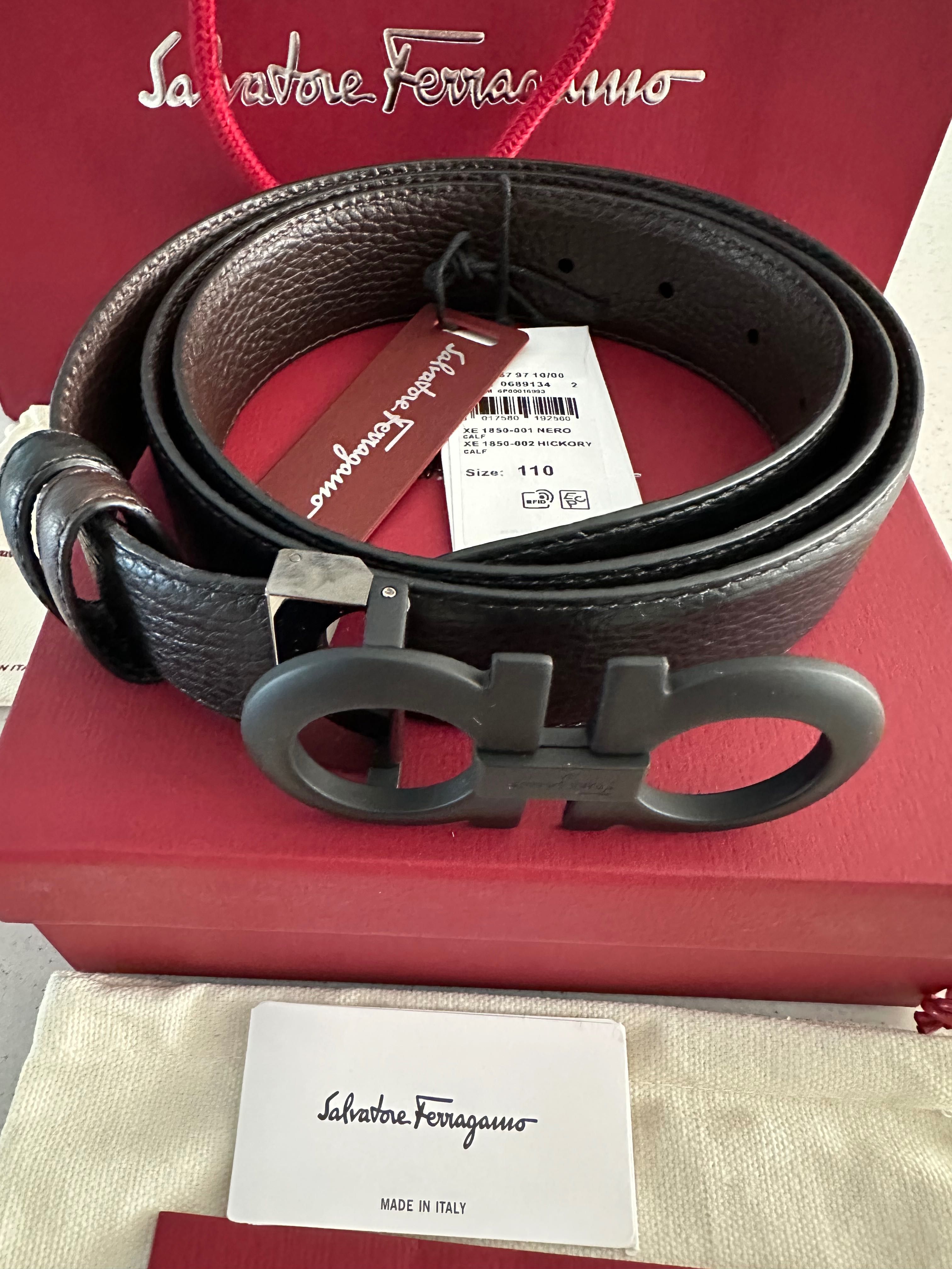 Ремінь Salvatore Ferragamo