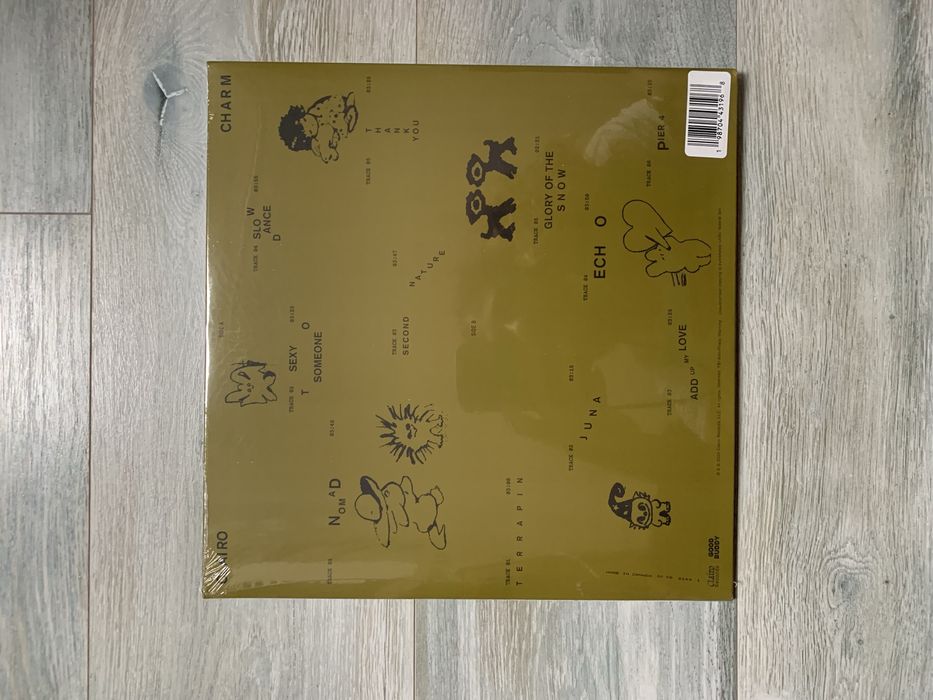 Clairo Charm Rosa Castanho Branco Vinyl