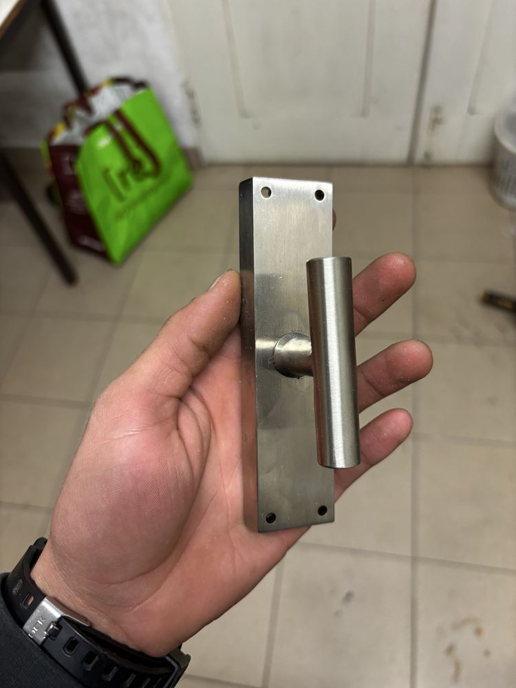 Puxadores Inox (Novos)