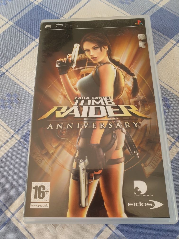 Tomb Raider para Psp