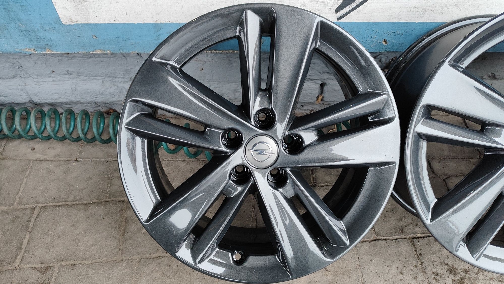 Легкосплавні диски для Opel grandland  5*108 R17 5/108 17 ET - 42