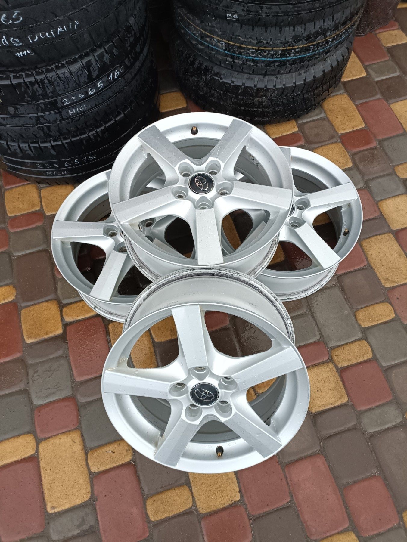 Диски 5/114.3 R16 Hyundai Kia Nissan Mitsubishi RenaultMazda