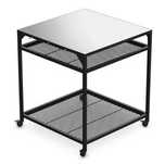 Mesa Modular para Forno OONI (80x80x90cm), Inox, exterior, interior