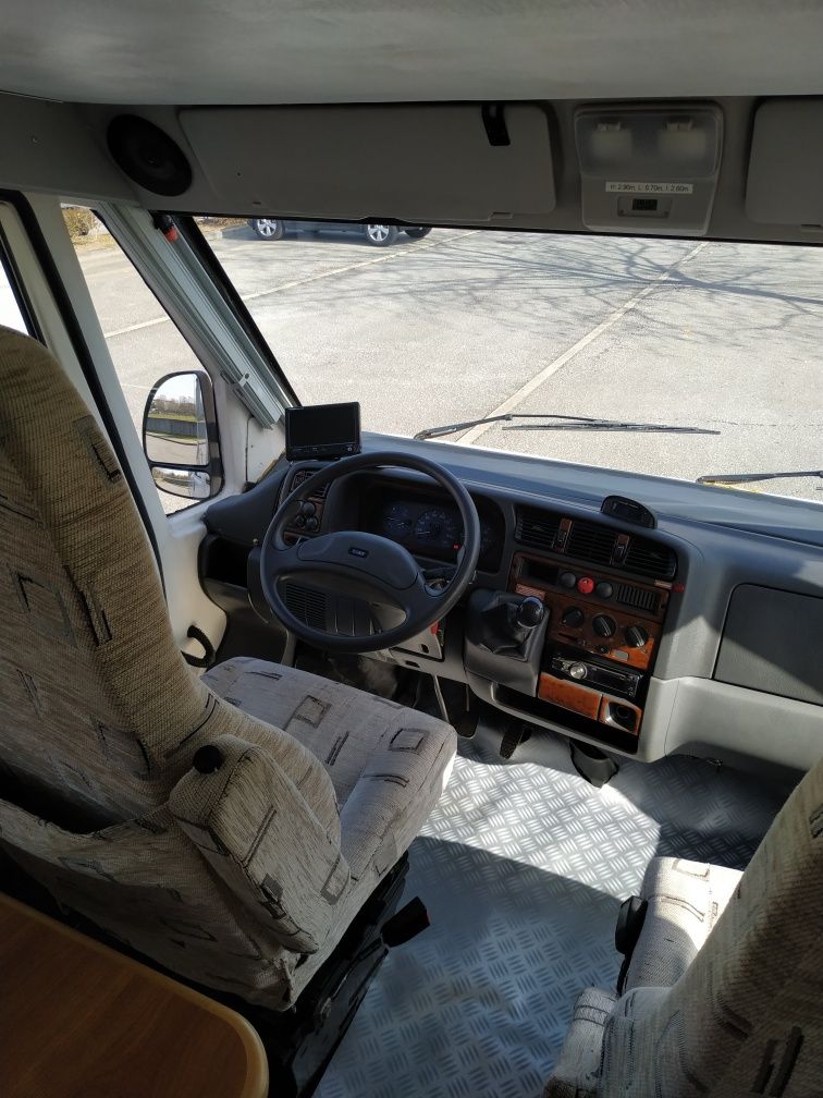 Autocaravana integral