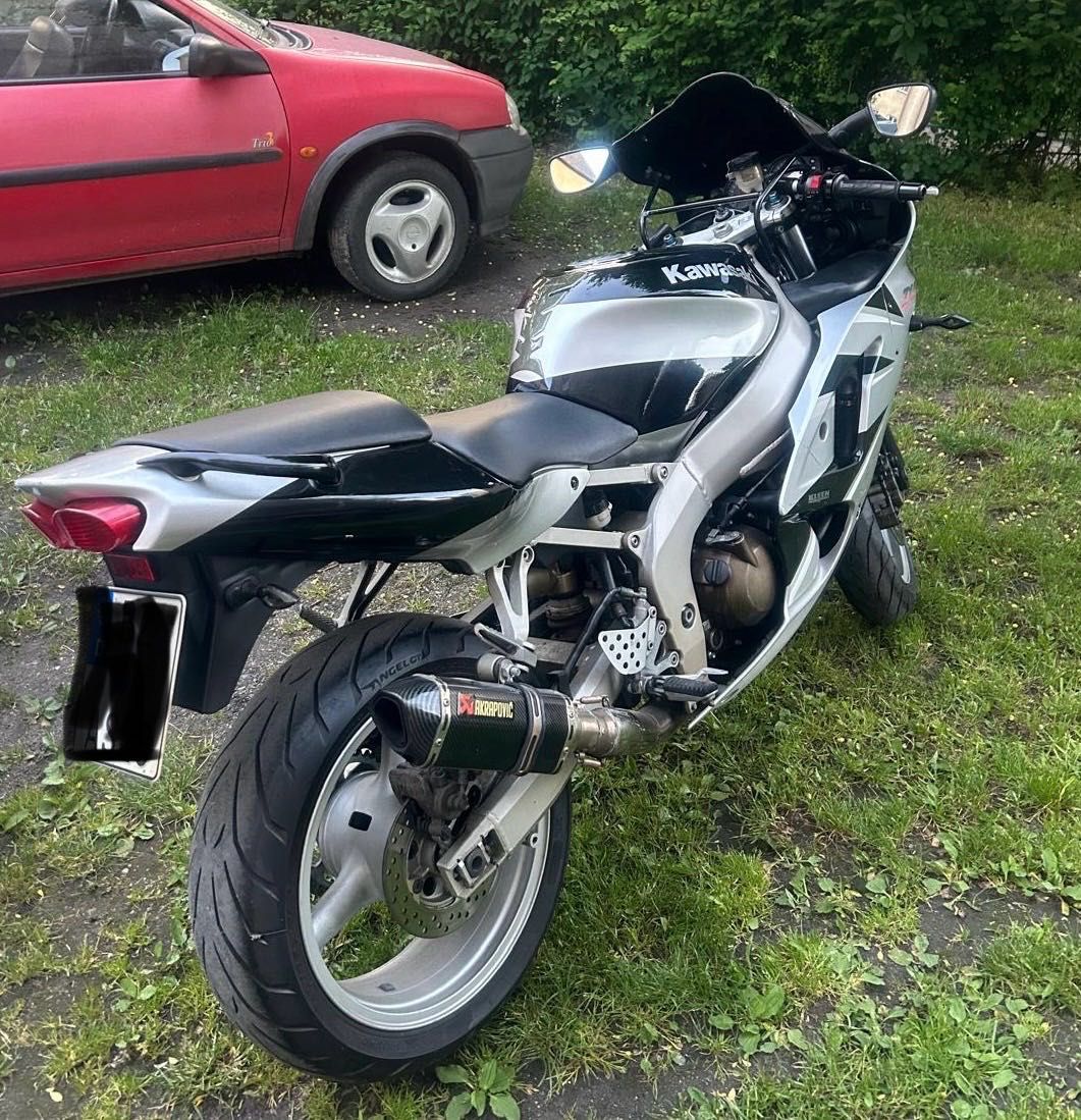 Kawasaki nynja zx6r 200r !!! Zadbana i opłacona , gotowa do sezonu!!