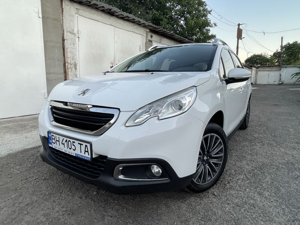 Peugeot 2008 2016г