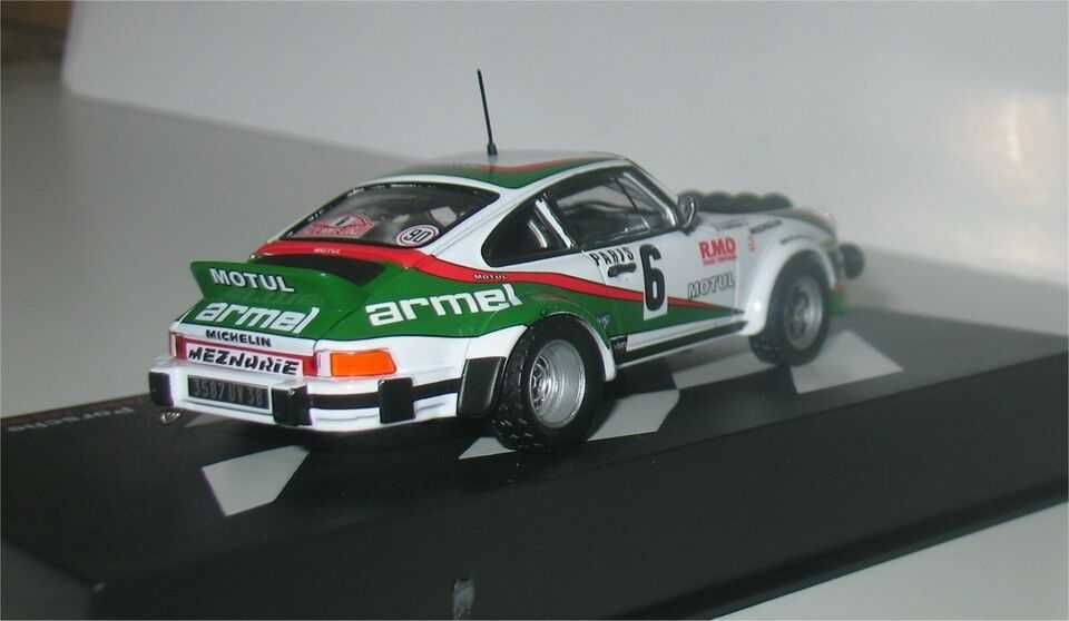 Porsche 911 SC - Rally Monte Carlo 1980 - Bernard Béguin
